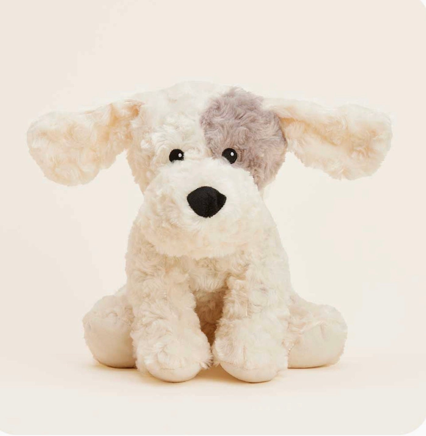 Patch Curly Dog Warmies