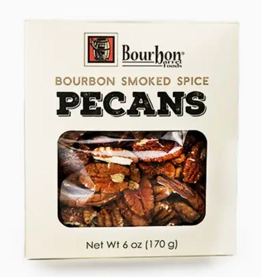 Bourbon Smoked Spice Pecans