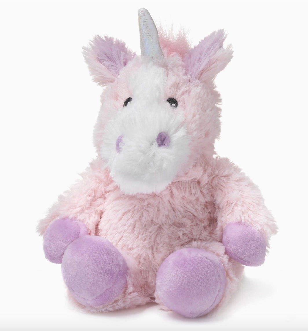 Pink Unicorn Junior Warmies