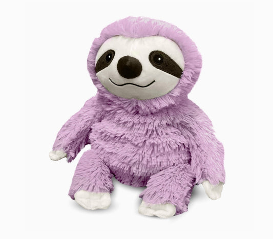 Purple Sloth Warmies - BEST SELLER