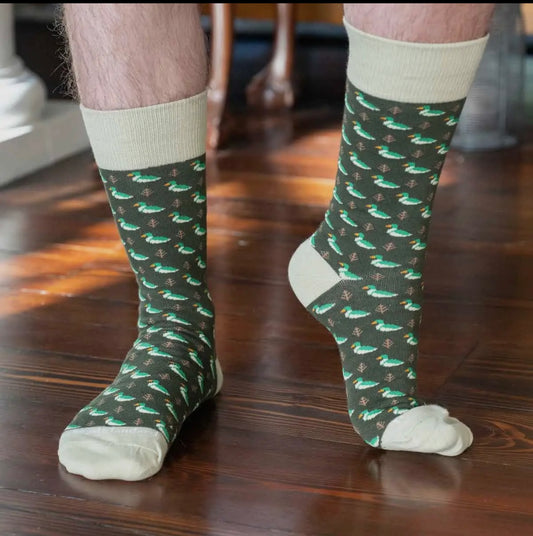 Men's Duck Socks
