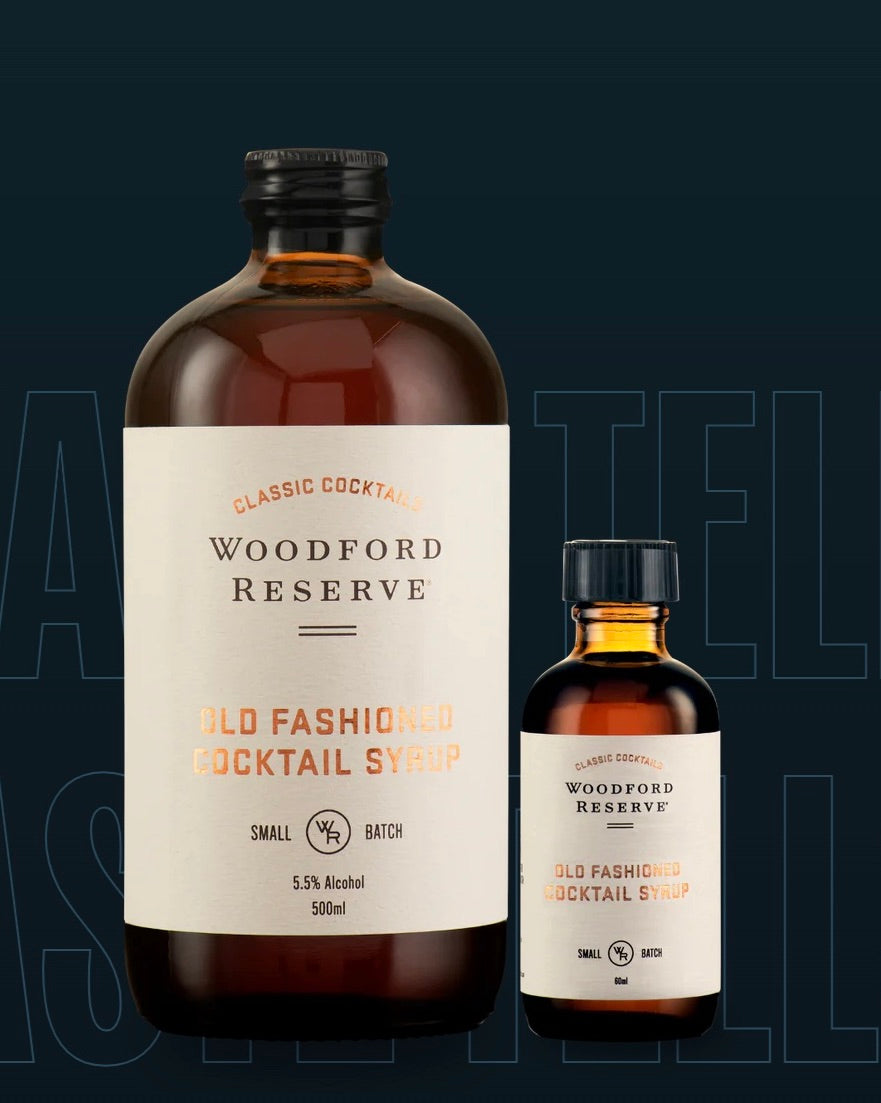 Woodford Reserve® Old Fashioned Cocktail Syrup - A Kentucky Tradition