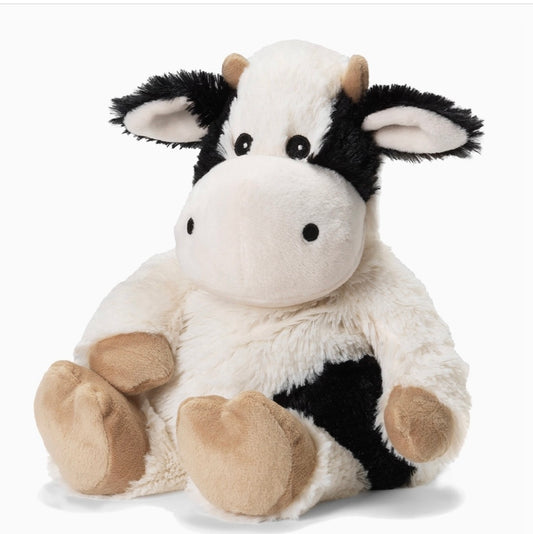 Black and White Cow Warmies
