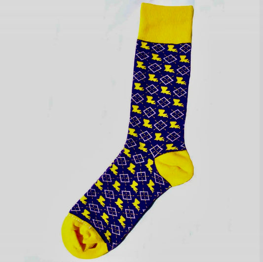 Men’s Louisiana Pride Socks