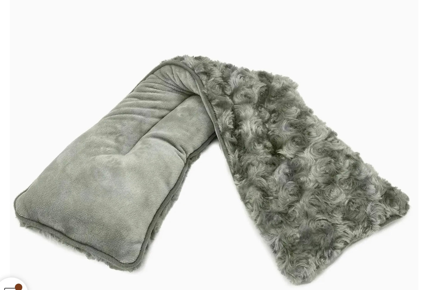 Marshmallow Neck Wrap - Green