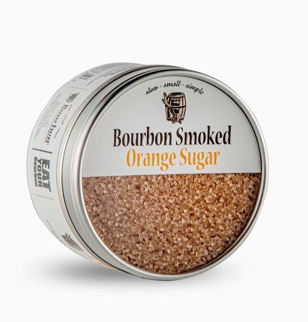 Bourbon Smoked Orange Sugar - Smoked oak, caramel, citrus