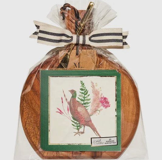 9.75" X 8" Board Gift Kit: Feather Grove