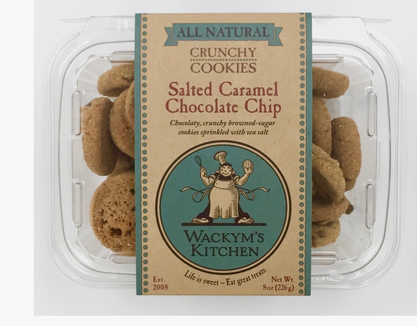 All Natural Crunchy Cookies by WackyM's Kitchen