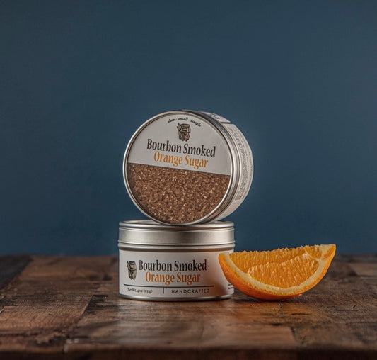 Bourbon Smoked Orange Sugar - Smoked oak, caramel, citrus
