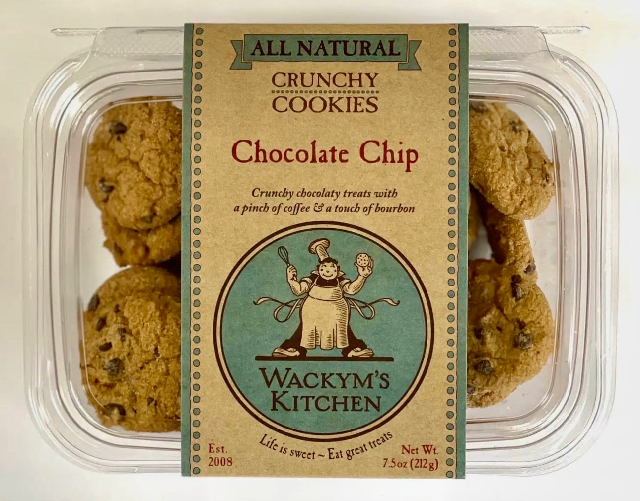 All Natural Crunchy Cookies by WackyM's Kitchen