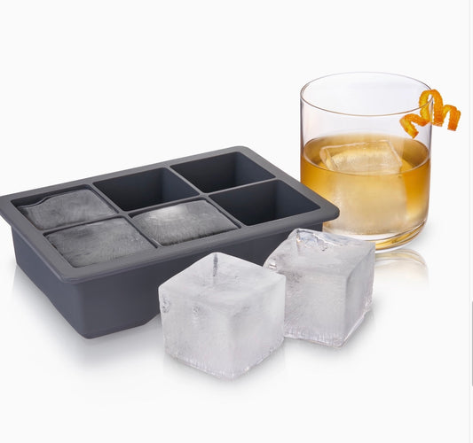Glacier™ 2" Whiskey Ice Cube Tray w/ Lid