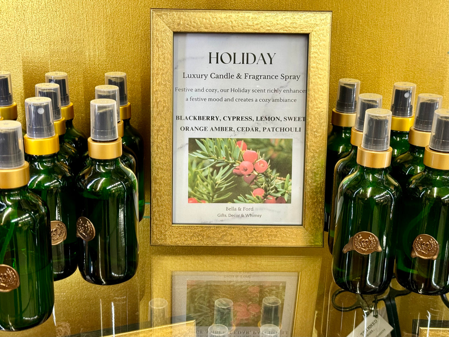 HOLIDAY Luxury Soy Candle